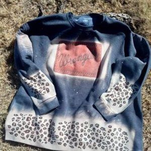 Wrangler and Cheetah Sweatshirt